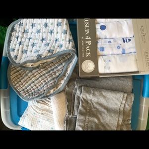 Burts bees/ Aiden& Anais baby bundle